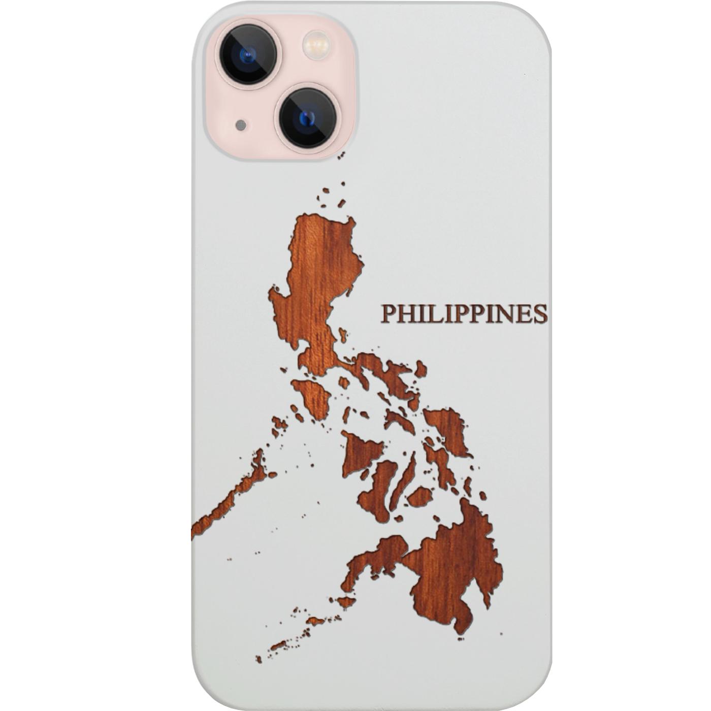 Philippines Map - Engraved Phone Case for iPhone 15/iPhone 15 Plus/iPhone 15 Pro/iPhone 15 Pro Max/iPhone 14/
    iPhone 14 Plus/iPhone 14 Pro/iPhone 14 Pro Max/iPhone 13/iPhone 13 Mini/
    iPhone 13 Pro/iPhone 13 Pro Max/iPhone 12 Mini/iPhone 12/
    iPhone 12 Pro Max/iPhone 11/iPhone 11 Pro/iPhone 11 Pro Max/iPhone X/Xs Universal/iPhone XR/iPhone Xs Max/
    Samsung S23/Samsung S23 Plus/Samsung S23 Ultra/Samsung S22/Samsung S22 Plus/Samsung S22 Ultra/Samsung S21