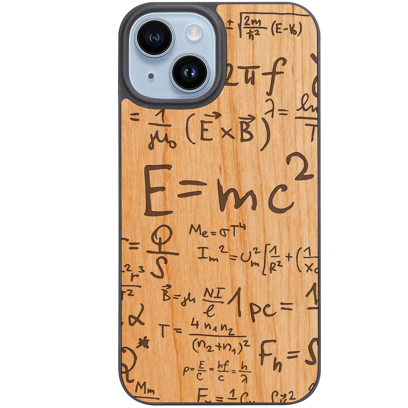 Physical Equations - Engraved Phone Case