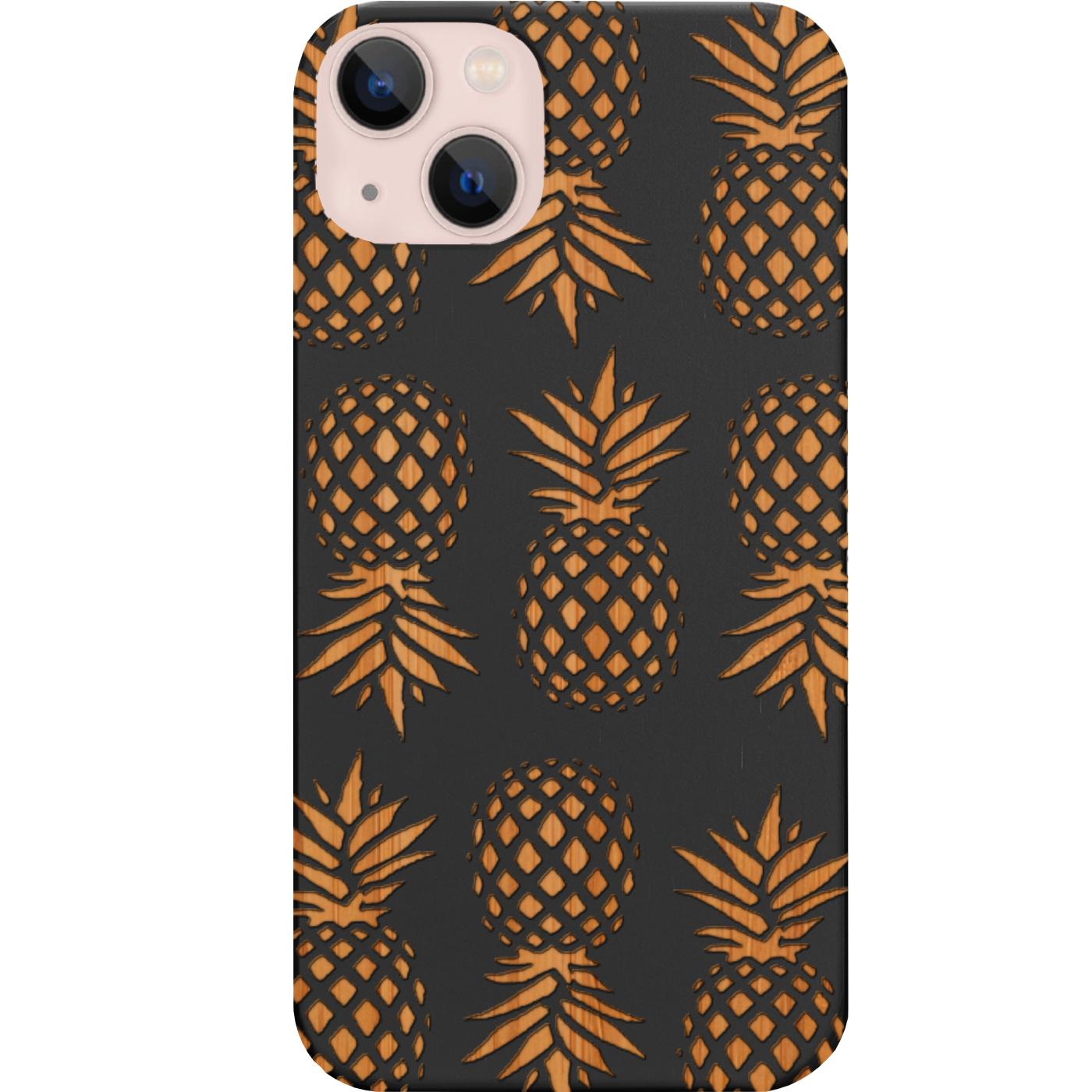 Pineapple Bonanza - Engraved Phone Case for iPhone 15/iPhone 15 Plus/iPhone 15 Pro/iPhone 15 Pro Max/iPhone 14/
    iPhone 14 Plus/iPhone 14 Pro/iPhone 14 Pro Max/iPhone 13/iPhone 13 Mini/
    iPhone 13 Pro/iPhone 13 Pro Max/iPhone 12 Mini/iPhone 12/
    iPhone 12 Pro Max/iPhone 11/iPhone 11 Pro/iPhone 11 Pro Max/iPhone X/Xs Universal/iPhone XR/iPhone Xs Max/
    Samsung S23/Samsung S23 Plus/Samsung S23 Ultra/Samsung S22/Samsung S22 Plus/Samsung S22 Ultra/Samsung S21