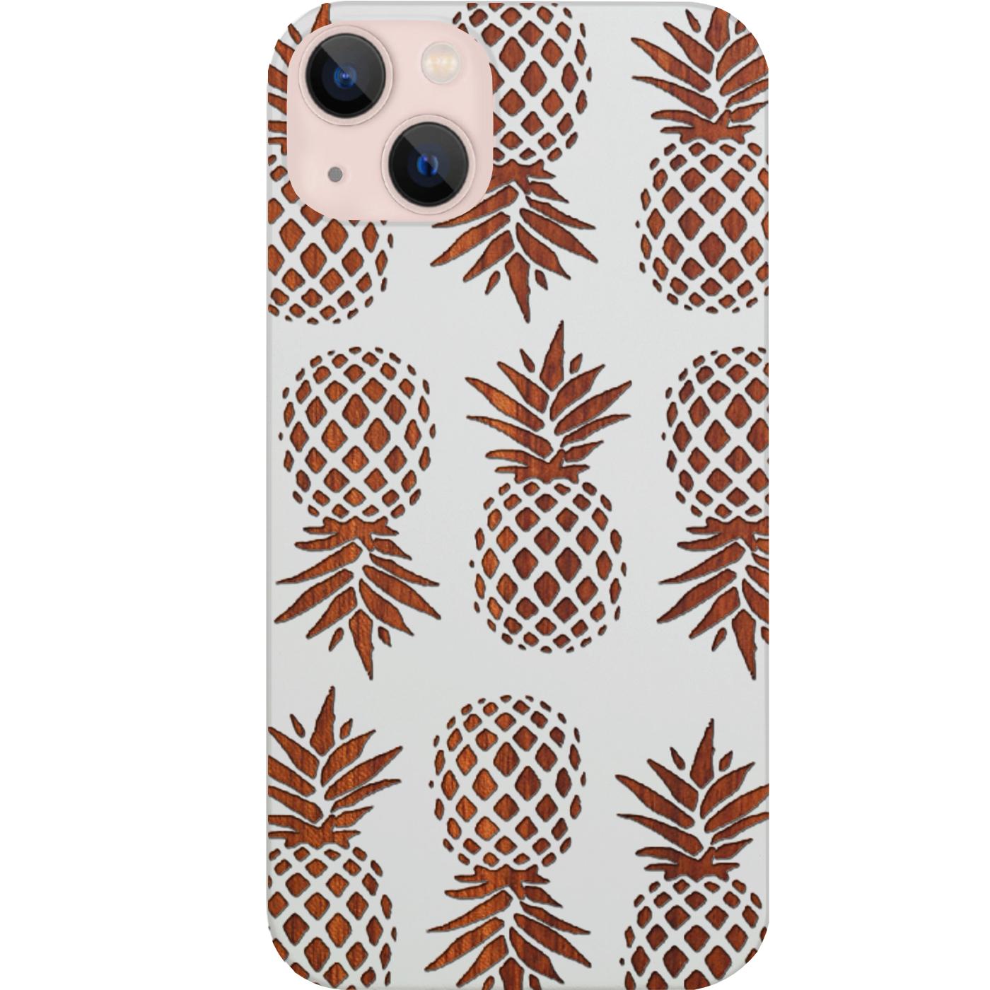 Pineapple Bonanza - Engraved Phone Case for iPhone 15/iPhone 15 Plus/iPhone 15 Pro/iPhone 15 Pro Max/iPhone 14/
    iPhone 14 Plus/iPhone 14 Pro/iPhone 14 Pro Max/iPhone 13/iPhone 13 Mini/
    iPhone 13 Pro/iPhone 13 Pro Max/iPhone 12 Mini/iPhone 12/
    iPhone 12 Pro Max/iPhone 11/iPhone 11 Pro/iPhone 11 Pro Max/iPhone X/Xs Universal/iPhone XR/iPhone Xs Max/
    Samsung S23/Samsung S23 Plus/Samsung S23 Ultra/Samsung S22/Samsung S22 Plus/Samsung S22 Ultra/Samsung S21