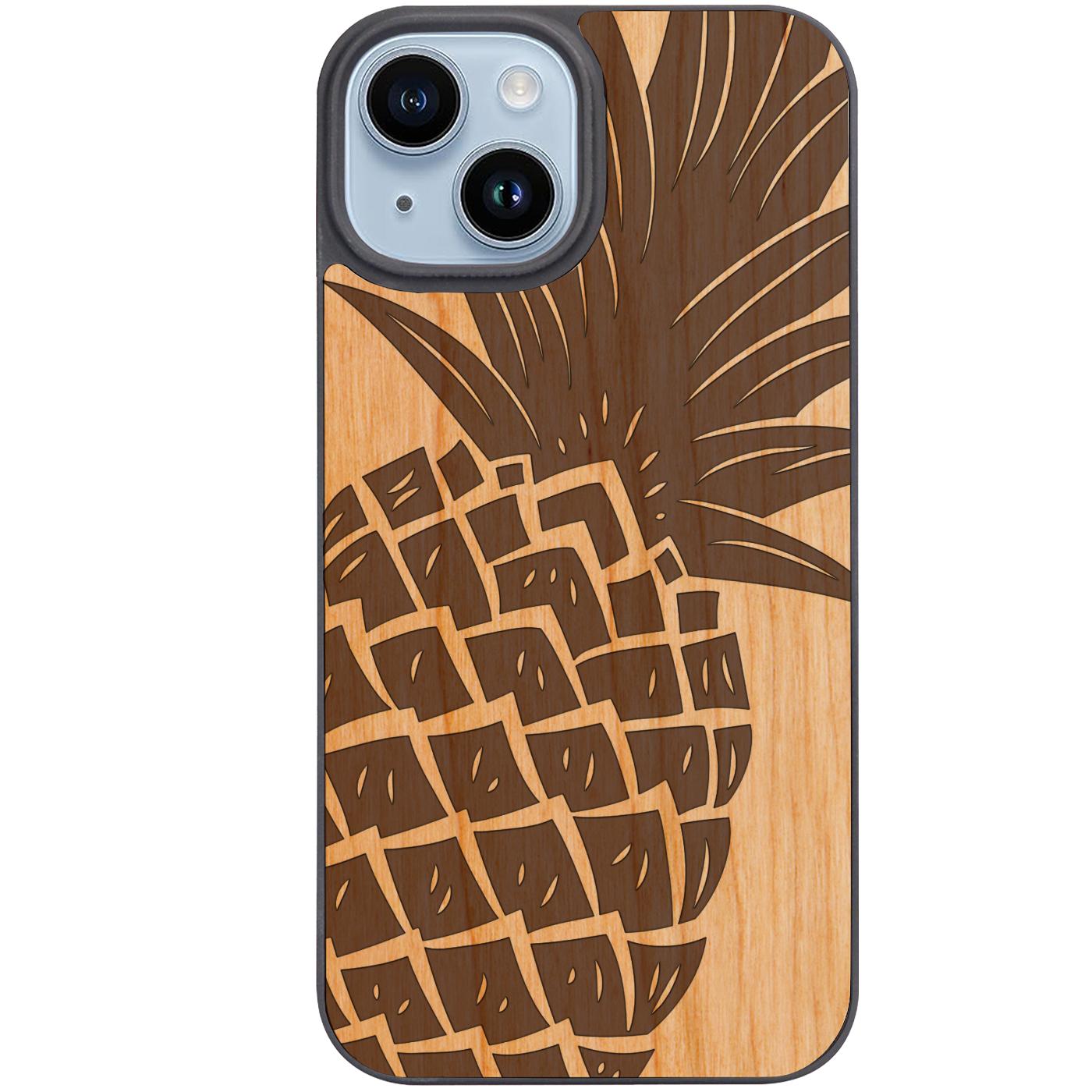 Pineapple - Engraved Phone Case