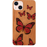 Pinky Butterfly - UV Color Printed Phone Case