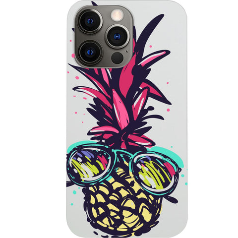 Pinneapple with Sunglasses - UV Color Printed Phone Case for iPhone 15/iPhone 15 Plus/iPhone 15 Pro/iPhone 15 Pro Max/iPhone 14/
    iPhone 14 Plus/iPhone 14 Pro/iPhone 14 Pro Max/iPhone 13/iPhone 13 Mini/
    iPhone 13 Pro/iPhone 13 Pro Max/iPhone 12 Mini/iPhone 12/
    iPhone 12 Pro Max/iPhone 11/iPhone 11 Pro/iPhone 11 Pro Max/iPhone X/Xs Universal/iPhone XR/iPhone Xs Max/
    Samsung S23/Samsung S23 Plus/Samsung S23 Ultra/Samsung S22/Samsung S22 Plus/Samsung S22 Ultra/Samsung S21
