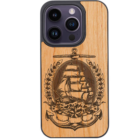 Pirate Ship in Crest - Engraved Phone Case for iPhone 15/iPhone 15 Plus/iPhone 15 Pro/iPhone 15 Pro Max/iPhone 14/
    iPhone 14 Plus/iPhone 14 Pro/iPhone 14 Pro Max/iPhone 13/iPhone 13 Mini/
    iPhone 13 Pro/iPhone 13 Pro Max/iPhone 12 Mini/iPhone 12/
    iPhone 12 Pro Max/iPhone 11/iPhone 11 Pro/iPhone 11 Pro Max/iPhone X/Xs Universal/iPhone XR/iPhone Xs Max/
    Samsung S23/Samsung S23 Plus/Samsung S23 Ultra/Samsung S22/Samsung S22 Plus/Samsung S22 Ultra/Samsung S21