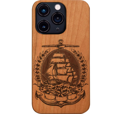 Pirate Ship in Crest - Engraved Phone Case for iPhone 15/iPhone 15 Plus/iPhone 15 Pro/iPhone 15 Pro Max/iPhone 14/
    iPhone 14 Plus/iPhone 14 Pro/iPhone 14 Pro Max/iPhone 13/iPhone 13 Mini/
    iPhone 13 Pro/iPhone 13 Pro Max/iPhone 12 Mini/iPhone 12/
    iPhone 12 Pro Max/iPhone 11/iPhone 11 Pro/iPhone 11 Pro Max/iPhone X/Xs Universal/iPhone XR/iPhone Xs Max/
    Samsung S23/Samsung S23 Plus/Samsung S23 Ultra/Samsung S22/Samsung S22 Plus/Samsung S22 Ultra/Samsung S21