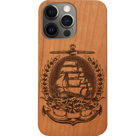 Pirate Ship in Crest - Engraved Phone Case for iPhone 15/iPhone 15 Plus/iPhone 15 Pro/iPhone 15 Pro Max/iPhone 14/
    iPhone 14 Plus/iPhone 14 Pro/iPhone 14 Pro Max/iPhone 13/iPhone 13 Mini/
    iPhone 13 Pro/iPhone 13 Pro Max/iPhone 12 Mini/iPhone 12/
    iPhone 12 Pro Max/iPhone 11/iPhone 11 Pro/iPhone 11 Pro Max/iPhone X/Xs Universal/iPhone XR/iPhone Xs Max/
    Samsung S23/Samsung S23 Plus/Samsung S23 Ultra/Samsung S22/Samsung S22 Plus/Samsung S22 Ultra/Samsung S21