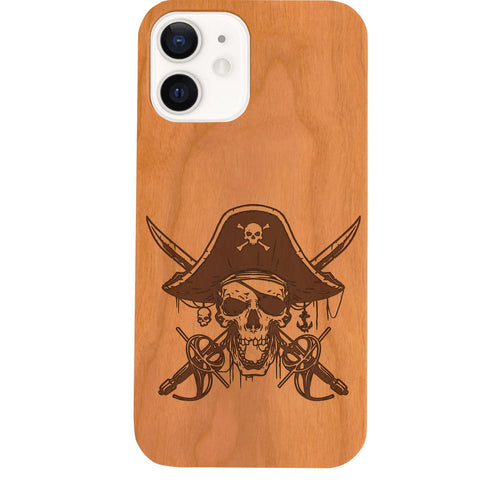 Pirate Skull - Engraved Phone Case for iPhone 15/iPhone 15 Plus/iPhone 15 Pro/iPhone 15 Pro Max/iPhone 14/
    iPhone 14 Plus/iPhone 14 Pro/iPhone 14 Pro Max/iPhone 13/iPhone 13 Mini/
    iPhone 13 Pro/iPhone 13 Pro Max/iPhone 12 Mini/iPhone 12/
    iPhone 12 Pro Max/iPhone 11/iPhone 11 Pro/iPhone 11 Pro Max/iPhone X/Xs Universal/iPhone XR/iPhone Xs Max/
    Samsung S23/Samsung S23 Plus/Samsung S23 Ultra/Samsung S22/Samsung S22 Plus/Samsung S22 Ultra/Samsung S21