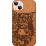 Pirate Cat - Engraved Phone Case