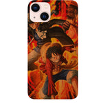 Pirate Warrior - One Piece - UV Color Printed Phone Case