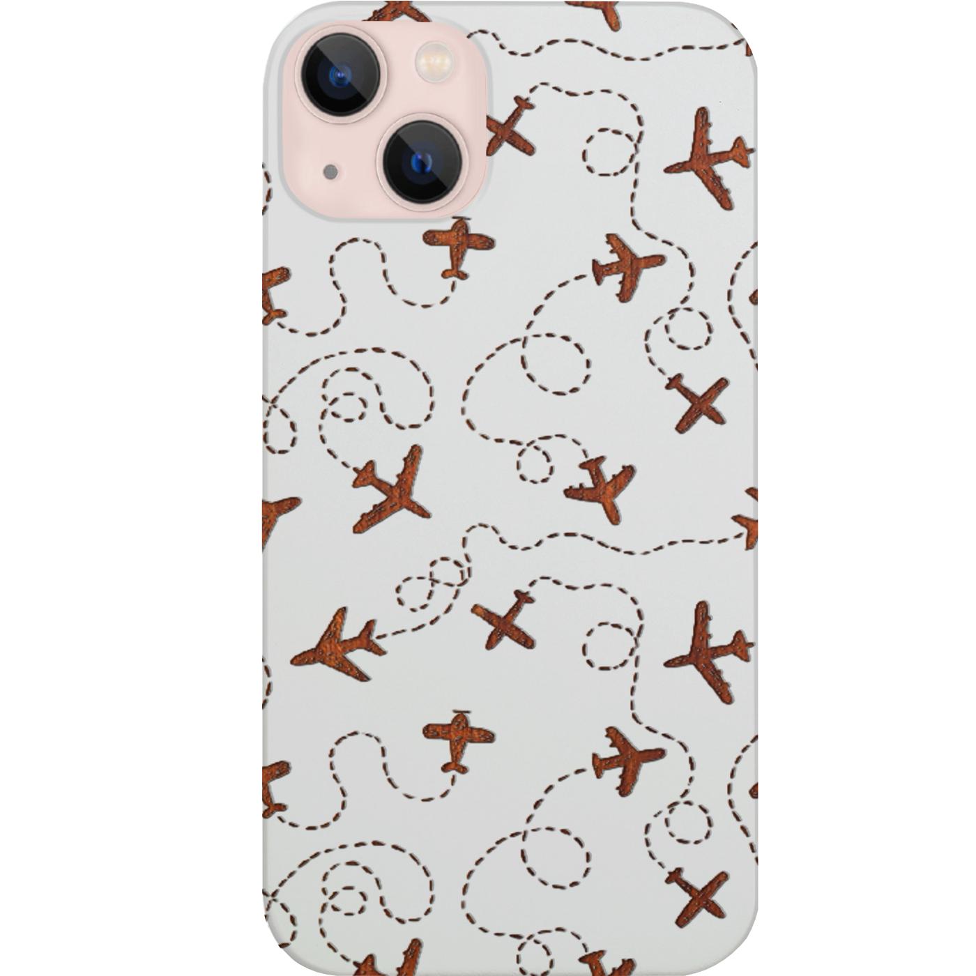 Plane Pattern - Engraved Phone Case for iPhone 15/iPhone 15 Plus/iPhone 15 Pro/iPhone 15 Pro Max/iPhone 14/
    iPhone 14 Plus/iPhone 14 Pro/iPhone 14 Pro Max/iPhone 13/iPhone 13 Mini/
    iPhone 13 Pro/iPhone 13 Pro Max/iPhone 12 Mini/iPhone 12/
    iPhone 12 Pro Max/iPhone 11/iPhone 11 Pro/iPhone 11 Pro Max/iPhone X/Xs Universal/iPhone XR/iPhone Xs Max/
    Samsung S23/Samsung S23 Plus/Samsung S23 Ultra/Samsung S22/Samsung S22 Plus/Samsung S22 Ultra/Samsung S21