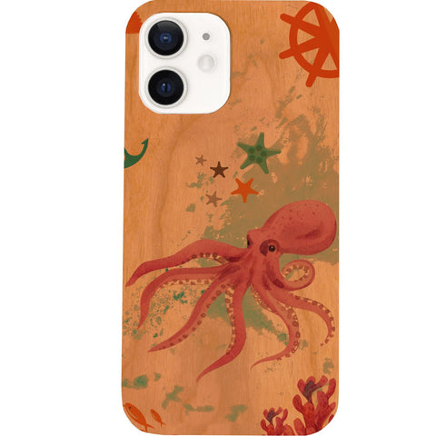 Playing Octopus - UV Color Printed Phone Case for iPhone 15/iPhone 15 Plus/iPhone 15 Pro/iPhone 15 Pro Max/iPhone 14/
    iPhone 14 Plus/iPhone 14 Pro/iPhone 14 Pro Max/iPhone 13/iPhone 13 Mini/
    iPhone 13 Pro/iPhone 13 Pro Max/iPhone 12 Mini/iPhone 12/
    iPhone 12 Pro Max/iPhone 11/iPhone 11 Pro/iPhone 11 Pro Max/iPhone X/Xs Universal/iPhone XR/iPhone Xs Max/
    Samsung S23/Samsung S23 Plus/Samsung S23 Ultra/Samsung S22/Samsung S22 Plus/Samsung S22 Ultra/Samsung S21