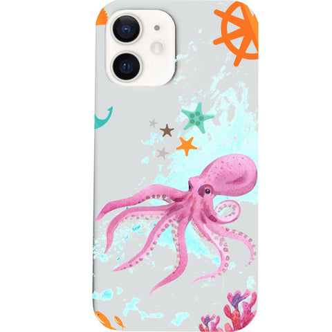 Playing Octopus - UV Color Printed Phone Case for iPhone 15/iPhone 15 Plus/iPhone 15 Pro/iPhone 15 Pro Max/iPhone 14/
    iPhone 14 Plus/iPhone 14 Pro/iPhone 14 Pro Max/iPhone 13/iPhone 13 Mini/
    iPhone 13 Pro/iPhone 13 Pro Max/iPhone 12 Mini/iPhone 12/
    iPhone 12 Pro Max/iPhone 11/iPhone 11 Pro/iPhone 11 Pro Max/iPhone X/Xs Universal/iPhone XR/iPhone Xs Max/
    Samsung S23/Samsung S23 Plus/Samsung S23 Ultra/Samsung S22/Samsung S22 Plus/Samsung S22 Ultra/Samsung S21