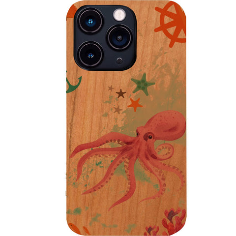 Playing Octopus - UV Color Printed Phone Case for iPhone 15/iPhone 15 Plus/iPhone 15 Pro/iPhone 15 Pro Max/iPhone 14/
    iPhone 14 Plus/iPhone 14 Pro/iPhone 14 Pro Max/iPhone 13/iPhone 13 Mini/
    iPhone 13 Pro/iPhone 13 Pro Max/iPhone 12 Mini/iPhone 12/
    iPhone 12 Pro Max/iPhone 11/iPhone 11 Pro/iPhone 11 Pro Max/iPhone X/Xs Universal/iPhone XR/iPhone Xs Max/
    Samsung S23/Samsung S23 Plus/Samsung S23 Ultra/Samsung S22/Samsung S22 Plus/Samsung S22 Ultra/Samsung S21