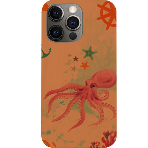 Playing Octopus - UV Color Printed Phone Case for iPhone 15/iPhone 15 Plus/iPhone 15 Pro/iPhone 15 Pro Max/iPhone 14/
    iPhone 14 Plus/iPhone 14 Pro/iPhone 14 Pro Max/iPhone 13/iPhone 13 Mini/
    iPhone 13 Pro/iPhone 13 Pro Max/iPhone 12 Mini/iPhone 12/
    iPhone 12 Pro Max/iPhone 11/iPhone 11 Pro/iPhone 11 Pro Max/iPhone X/Xs Universal/iPhone XR/iPhone Xs Max/
    Samsung S23/Samsung S23 Plus/Samsung S23 Ultra/Samsung S22/Samsung S22 Plus/Samsung S22 Ultra/Samsung S21