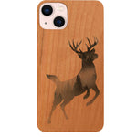 Playing Deer - UV Color Printed Phone Case