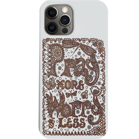 Pray More - Engraved Phone Case for iPhone 15/iPhone 15 Plus/iPhone 15 Pro/iPhone 15 Pro Max/iPhone 14/
    iPhone 14 Plus/iPhone 14 Pro/iPhone 14 Pro Max/iPhone 13/iPhone 13 Mini/
    iPhone 13 Pro/iPhone 13 Pro Max/iPhone 12 Mini/iPhone 12/
    iPhone 12 Pro Max/iPhone 11/iPhone 11 Pro/iPhone 11 Pro Max/iPhone X/Xs Universal/iPhone XR/iPhone Xs Max/
    Samsung S23/Samsung S23 Plus/Samsung S23 Ultra/Samsung S22/Samsung S22 Plus/Samsung S22 Ultra/Samsung S21