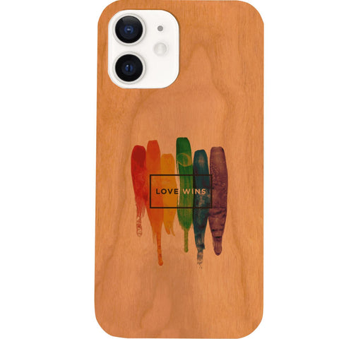 Pride Love Wins 1 - UV Color Printed Phone Case for iPhone 15/iPhone 15 Plus/iPhone 15 Pro/iPhone 15 Pro Max/iPhone 14/
    iPhone 14 Plus/iPhone 14 Pro/iPhone 14 Pro Max/iPhone 13/iPhone 13 Mini/
    iPhone 13 Pro/iPhone 13 Pro Max/iPhone 12 Mini/iPhone 12/
    iPhone 12 Pro Max/iPhone 11/iPhone 11 Pro/iPhone 11 Pro Max/iPhone X/Xs Universal/iPhone XR/iPhone Xs Max/
    Samsung S23/Samsung S23 Plus/Samsung S23 Ultra/Samsung S22/Samsung S22 Plus/Samsung S22 Ultra/Samsung S21