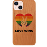 Pride Love Wins 2 - UV Color Printed Phone Case