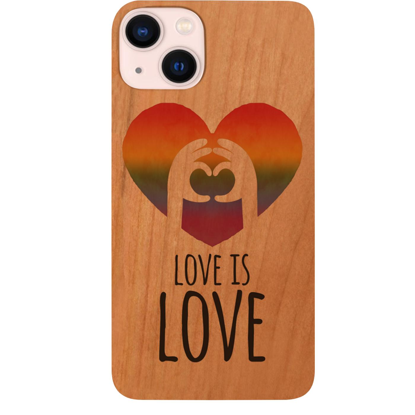Pride Love Is Love - UV Color Printed Phone Case