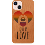 Pride Love Is Love - UV Color Printed Phone Case