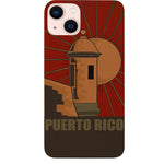 Puerto Rico Stamp - UV Color Printed Phone Case