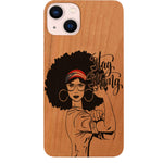 Puerto Rico Strong Girl - UV Color Printed Phone Case