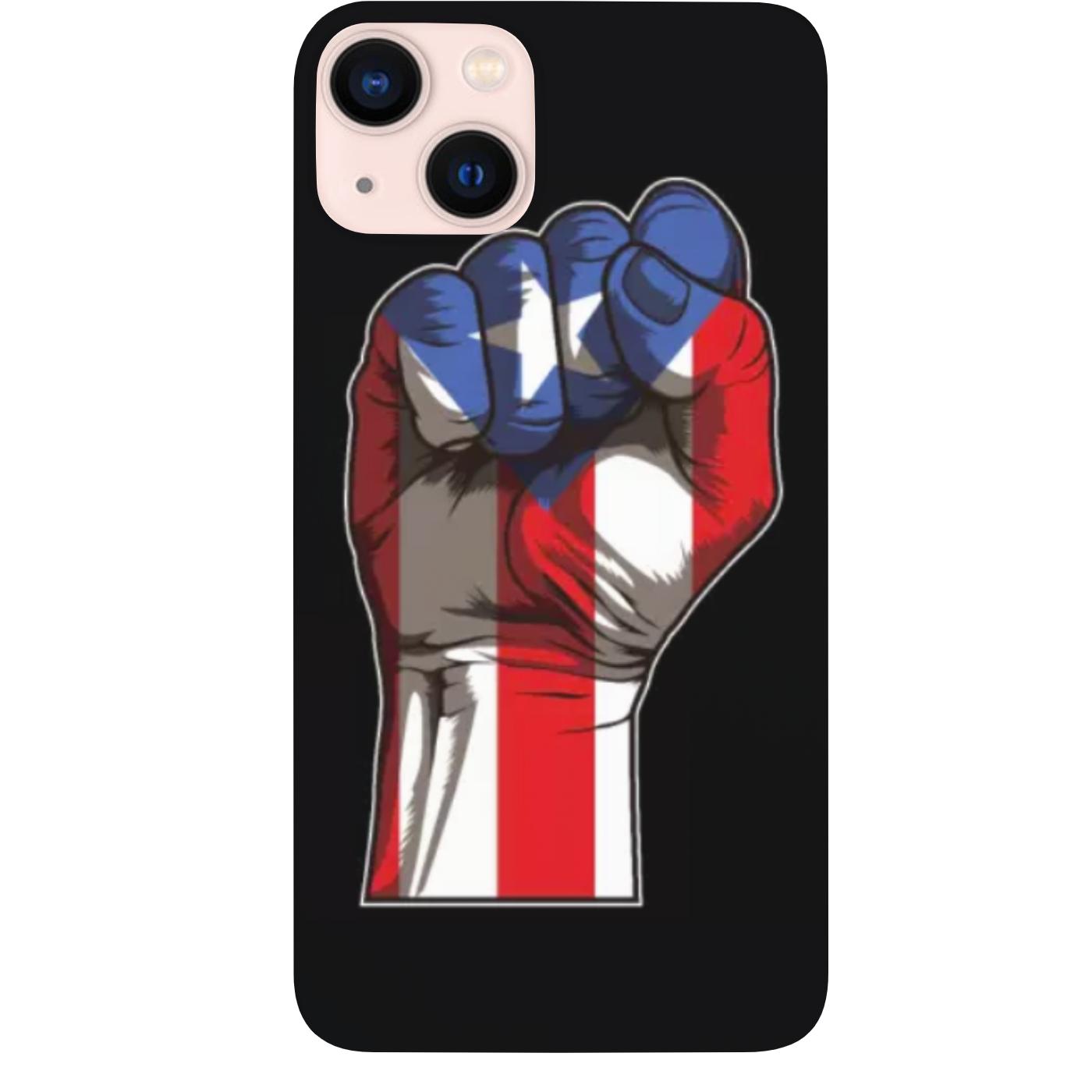 Puerto Rico Strong - UV Color Printed Phone Case