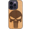 Punisher Skull - Engraved Phone Case for iPhone 15/iPhone 15 Plus/iPhone 15 Pro/iPhone 15 Pro Max/iPhone 14/
    iPhone 14 Plus/iPhone 14 Pro/iPhone 14 Pro Max/iPhone 13/iPhone 13 Mini/
    iPhone 13 Pro/iPhone 13 Pro Max/iPhone 12 Mini/iPhone 12/
    iPhone 12 Pro Max/iPhone 11/iPhone 11 Pro/iPhone 11 Pro Max/iPhone X/Xs Universal/iPhone XR/iPhone Xs Max/
    Samsung S23/Samsung S23 Plus/Samsung S23 Ultra/Samsung S22/Samsung S22 Plus/Samsung S22 Ultra/Samsung S21