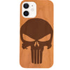 Punisher Skull - Engraved Phone Case for iPhone 15/iPhone 15 Plus/iPhone 15 Pro/iPhone 15 Pro Max/iPhone 14/
    iPhone 14 Plus/iPhone 14 Pro/iPhone 14 Pro Max/iPhone 13/iPhone 13 Mini/
    iPhone 13 Pro/iPhone 13 Pro Max/iPhone 12 Mini/iPhone 12/
    iPhone 12 Pro Max/iPhone 11/iPhone 11 Pro/iPhone 11 Pro Max/iPhone X/Xs Universal/iPhone XR/iPhone Xs Max/
    Samsung S23/Samsung S23 Plus/Samsung S23 Ultra/Samsung S22/Samsung S22 Plus/Samsung S22 Ultra/Samsung S21