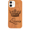 Queen Crown - Engraved Phone Case for iPhone 15/iPhone 15 Plus/iPhone 15 Pro/iPhone 15 Pro Max/iPhone 14/
    iPhone 14 Plus/iPhone 14 Pro/iPhone 14 Pro Max/iPhone 13/iPhone 13 Mini/
    iPhone 13 Pro/iPhone 13 Pro Max/iPhone 12 Mini/iPhone 12/
    iPhone 12 Pro Max/iPhone 11/iPhone 11 Pro/iPhone 11 Pro Max/iPhone X/Xs Universal/iPhone XR/iPhone Xs Max/
    Samsung S23/Samsung S23 Plus/Samsung S23 Ultra/Samsung S22/Samsung S22 Plus/Samsung S22 Ultra/Samsung S21