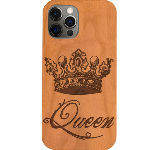 Queen Crown - Engraved Phone Case for iPhone 15/iPhone 15 Plus/iPhone 15 Pro/iPhone 15 Pro Max/iPhone 14/
    iPhone 14 Plus/iPhone 14 Pro/iPhone 14 Pro Max/iPhone 13/iPhone 13 Mini/
    iPhone 13 Pro/iPhone 13 Pro Max/iPhone 12 Mini/iPhone 12/
    iPhone 12 Pro Max/iPhone 11/iPhone 11 Pro/iPhone 11 Pro Max/iPhone X/Xs Universal/iPhone XR/iPhone Xs Max/
    Samsung S23/Samsung S23 Plus/Samsung S23 Ultra/Samsung S22/Samsung S22 Plus/Samsung S22 Ultra/Samsung S21