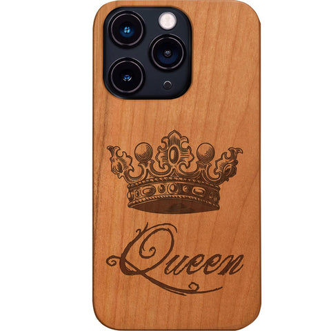 Queen Crown - Engraved Phone Case for iPhone 15/iPhone 15 Plus/iPhone 15 Pro/iPhone 15 Pro Max/iPhone 14/
    iPhone 14 Plus/iPhone 14 Pro/iPhone 14 Pro Max/iPhone 13/iPhone 13 Mini/
    iPhone 13 Pro/iPhone 13 Pro Max/iPhone 12 Mini/iPhone 12/
    iPhone 12 Pro Max/iPhone 11/iPhone 11 Pro/iPhone 11 Pro Max/iPhone X/Xs Universal/iPhone XR/iPhone Xs Max/
    Samsung S23/Samsung S23 Plus/Samsung S23 Ultra/Samsung S22/Samsung S22 Plus/Samsung S22 Ultra/Samsung S21