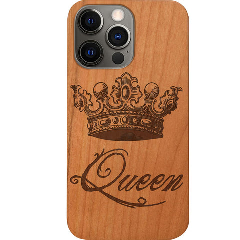 Queen Crown - Engraved Phone Case for iPhone 15/iPhone 15 Plus/iPhone 15 Pro/iPhone 15 Pro Max/iPhone 14/
    iPhone 14 Plus/iPhone 14 Pro/iPhone 14 Pro Max/iPhone 13/iPhone 13 Mini/
    iPhone 13 Pro/iPhone 13 Pro Max/iPhone 12 Mini/iPhone 12/
    iPhone 12 Pro Max/iPhone 11/iPhone 11 Pro/iPhone 11 Pro Max/iPhone X/Xs Universal/iPhone XR/iPhone Xs Max/
    Samsung S23/Samsung S23 Plus/Samsung S23 Ultra/Samsung S22/Samsung S22 Plus/Samsung S22 Ultra/Samsung S21