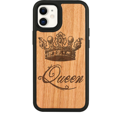 Queen Crown - Engraved Phone Case for iPhone 15/iPhone 15 Plus/iPhone 15 Pro/iPhone 15 Pro Max/iPhone 14/
    iPhone 14 Plus/iPhone 14 Pro/iPhone 14 Pro Max/iPhone 13/iPhone 13 Mini/
    iPhone 13 Pro/iPhone 13 Pro Max/iPhone 12 Mini/iPhone 12/
    iPhone 12 Pro Max/iPhone 11/iPhone 11 Pro/iPhone 11 Pro Max/iPhone X/Xs Universal/iPhone XR/iPhone Xs Max/
    Samsung S23/Samsung S23 Plus/Samsung S23 Ultra/Samsung S22/Samsung S22 Plus/Samsung S22 Ultra/Samsung S21