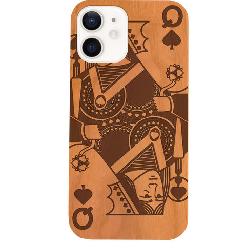 Queen Of Spades - Engraved Phone Case for iPhone 15/iPhone 15 Plus/iPhone 15 Pro/iPhone 15 Pro Max/iPhone 14/
    iPhone 14 Plus/iPhone 14 Pro/iPhone 14 Pro Max/iPhone 13/iPhone 13 Mini/
    iPhone 13 Pro/iPhone 13 Pro Max/iPhone 12 Mini/iPhone 12/
    iPhone 12 Pro Max/iPhone 11/iPhone 11 Pro/iPhone 11 Pro Max/iPhone X/Xs Universal/iPhone XR/iPhone Xs Max/
    Samsung S23/Samsung S23 Plus/Samsung S23 Ultra/Samsung S22/Samsung S22 Plus/Samsung S22 Ultra/Samsung S21