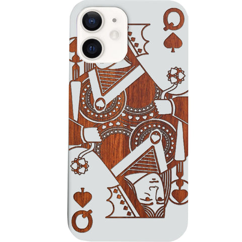 Queen Of Spades - Engraved Phone Case for iPhone 15/iPhone 15 Plus/iPhone 15 Pro/iPhone 15 Pro Max/iPhone 14/
    iPhone 14 Plus/iPhone 14 Pro/iPhone 14 Pro Max/iPhone 13/iPhone 13 Mini/
    iPhone 13 Pro/iPhone 13 Pro Max/iPhone 12 Mini/iPhone 12/
    iPhone 12 Pro Max/iPhone 11/iPhone 11 Pro/iPhone 11 Pro Max/iPhone X/Xs Universal/iPhone XR/iPhone Xs Max/
    Samsung S23/Samsung S23 Plus/Samsung S23 Ultra/Samsung S22/Samsung S22 Plus/Samsung S22 Ultra/Samsung S21