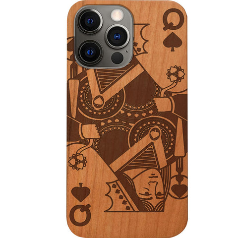 Queen Of Spades - Engraved Phone Case for iPhone 15/iPhone 15 Plus/iPhone 15 Pro/iPhone 15 Pro Max/iPhone 14/
    iPhone 14 Plus/iPhone 14 Pro/iPhone 14 Pro Max/iPhone 13/iPhone 13 Mini/
    iPhone 13 Pro/iPhone 13 Pro Max/iPhone 12 Mini/iPhone 12/
    iPhone 12 Pro Max/iPhone 11/iPhone 11 Pro/iPhone 11 Pro Max/iPhone X/Xs Universal/iPhone XR/iPhone Xs Max/
    Samsung S23/Samsung S23 Plus/Samsung S23 Ultra/Samsung S22/Samsung S22 Plus/Samsung S22 Ultra/Samsung S21