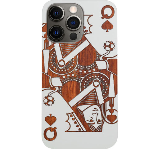 Queen Of Spades - Engraved Phone Case for iPhone 15/iPhone 15 Plus/iPhone 15 Pro/iPhone 15 Pro Max/iPhone 14/
    iPhone 14 Plus/iPhone 14 Pro/iPhone 14 Pro Max/iPhone 13/iPhone 13 Mini/
    iPhone 13 Pro/iPhone 13 Pro Max/iPhone 12 Mini/iPhone 12/
    iPhone 12 Pro Max/iPhone 11/iPhone 11 Pro/iPhone 11 Pro Max/iPhone X/Xs Universal/iPhone XR/iPhone Xs Max/
    Samsung S23/Samsung S23 Plus/Samsung S23 Ultra/Samsung S22/Samsung S22 Plus/Samsung S22 Ultra/Samsung S21