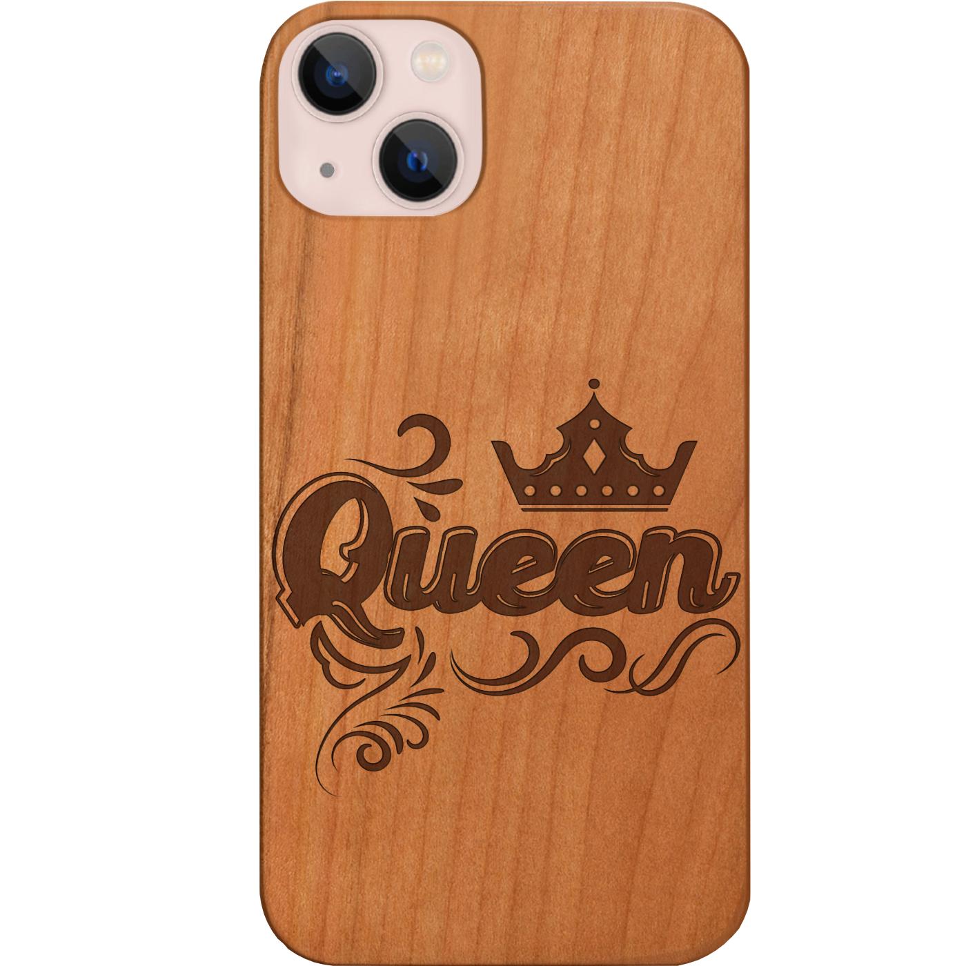 Queen 1 - Engraved Phone Case for iPhone 15/iPhone 15 Plus/iPhone 15 Pro/iPhone 15 Pro Max/iPhone 14/
    iPhone 14 Plus/iPhone 14 Pro/iPhone 14 Pro Max/iPhone 13/iPhone 13 Mini/
    iPhone 13 Pro/iPhone 13 Pro Max/iPhone 12 Mini/iPhone 12/
    iPhone 12 Pro Max/iPhone 11/iPhone 11 Pro/iPhone 11 Pro Max/iPhone X/Xs Universal/iPhone XR/iPhone Xs Max/
    Samsung S23/Samsung S23 Plus/Samsung S23 Ultra/Samsung S22/Samsung S22 Plus/Samsung S22 Ultra/Samsung S21