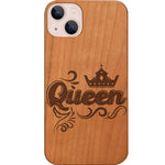Queen 1 - Engraved Phone Case