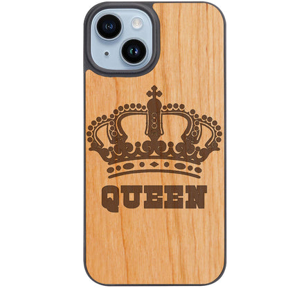 Queen - Engraved Phone Case