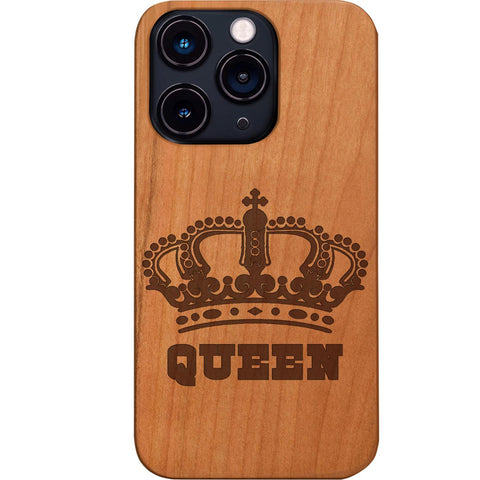 Queen - Engraved Phone Case for iPhone 15/iPhone 15 Plus/iPhone 15 Pro/iPhone 15 Pro Max/iPhone 14/
    iPhone 14 Plus/iPhone 14 Pro/iPhone 14 Pro Max/iPhone 13/iPhone 13 Mini/
    iPhone 13 Pro/iPhone 13 Pro Max/iPhone 12 Mini/iPhone 12/
    iPhone 12 Pro Max/iPhone 11/iPhone 11 Pro/iPhone 11 Pro Max/iPhone X/Xs Universal/iPhone XR/iPhone Xs Max/
    Samsung S23/Samsung S23 Plus/Samsung S23 Ultra/Samsung S22/Samsung S22 Plus/Samsung S22 Ultra/Samsung S21