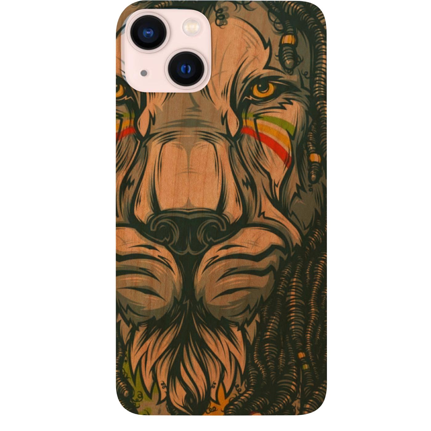 Rasta Lion - UV Color Printed Phone Case