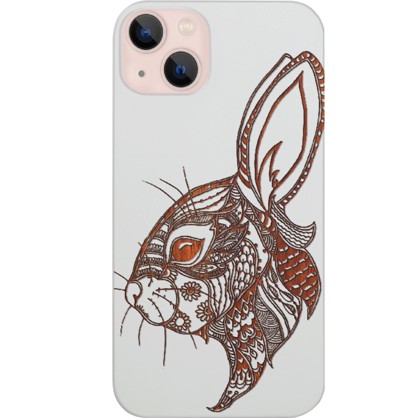 Rabbit Head - Engraved Phone Case for iPhone 15/iPhone 15 Plus/iPhone 15 Pro/iPhone 15 Pro Max/iPhone 14/
    iPhone 14 Plus/iPhone 14 Pro/iPhone 14 Pro Max/iPhone 13/iPhone 13 Mini/
    iPhone 13 Pro/iPhone 13 Pro Max/iPhone 12 Mini/iPhone 12/
    iPhone 12 Pro Max/iPhone 11/iPhone 11 Pro/iPhone 11 Pro Max/iPhone X/Xs Universal/iPhone XR/iPhone Xs Max/
    Samsung S23/Samsung S23 Plus/Samsung S23 Ultra/Samsung S22/Samsung S22 Plus/Samsung S22 Ultra/Samsung S21