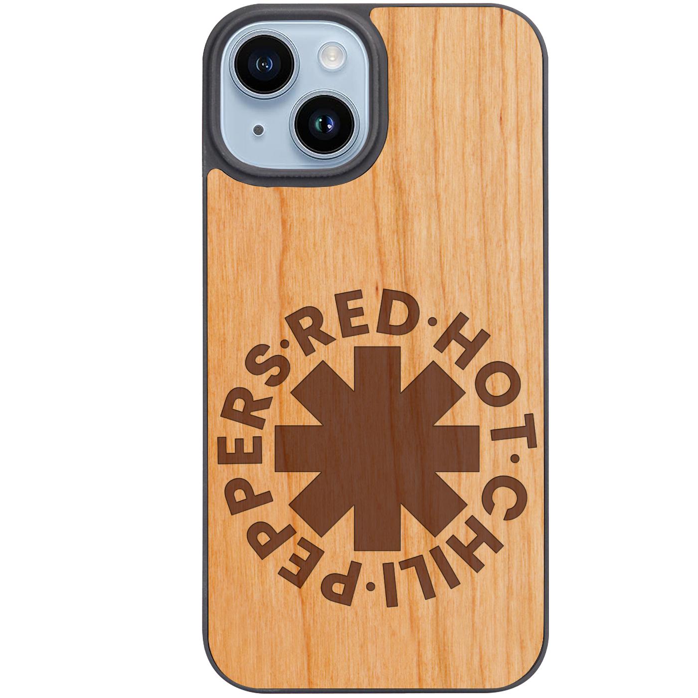 Red Hot Chili Peppers - Engraved Phone Case