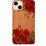 Red Rose Bouquet - UV Color Printed Phone Case
