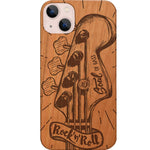 Rock n Roll Bass - Engraved Phone Case