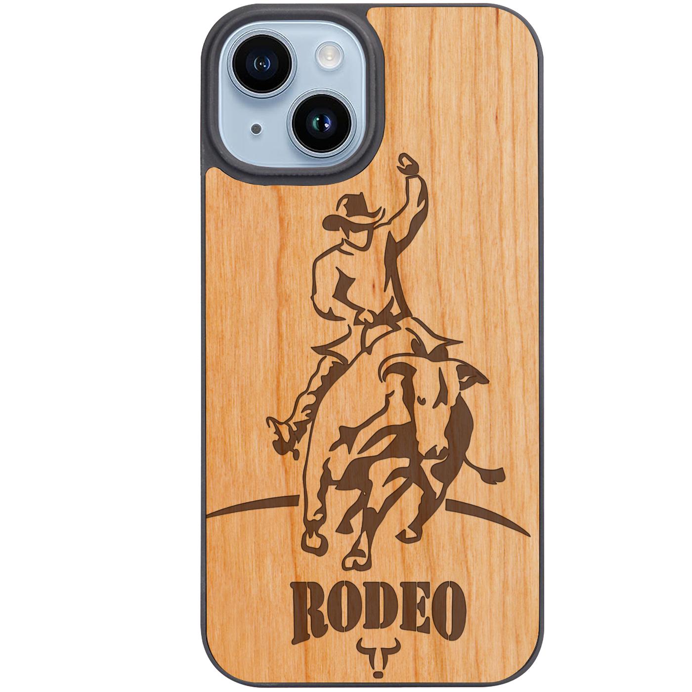 Rodeo 2 - Engraved Phone Case