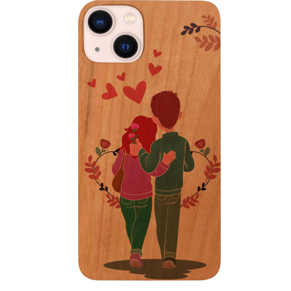 OTTO Case - Custom Wood Phone Case | Personalized Real Wooden Cell Pho