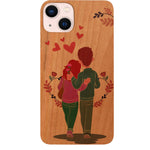 Romantic Couple - UV Color Printed Phone Case